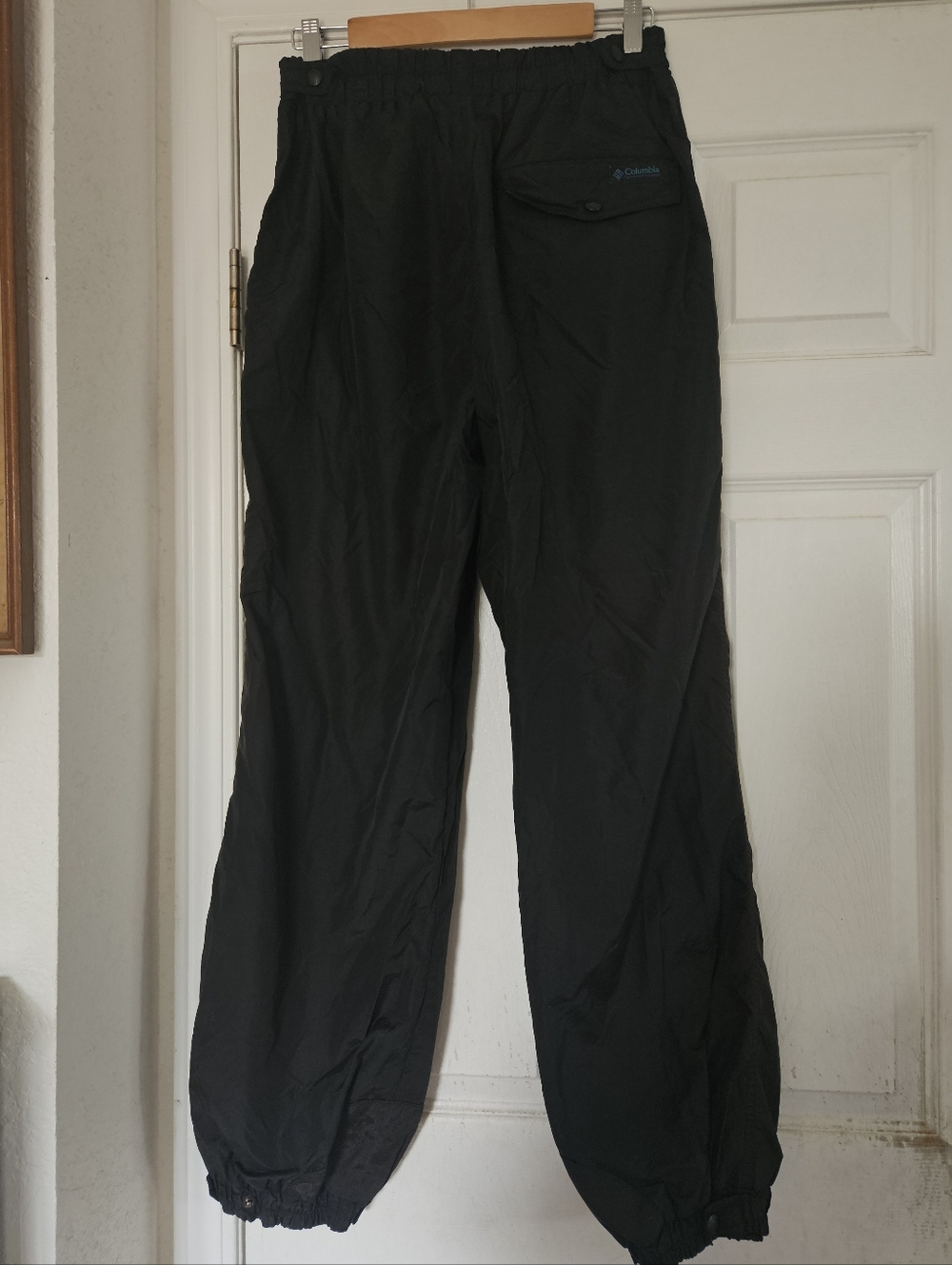 Vintage Columbia Women's Black Snow Ski Pants Size Medium - Picture 5 of 8